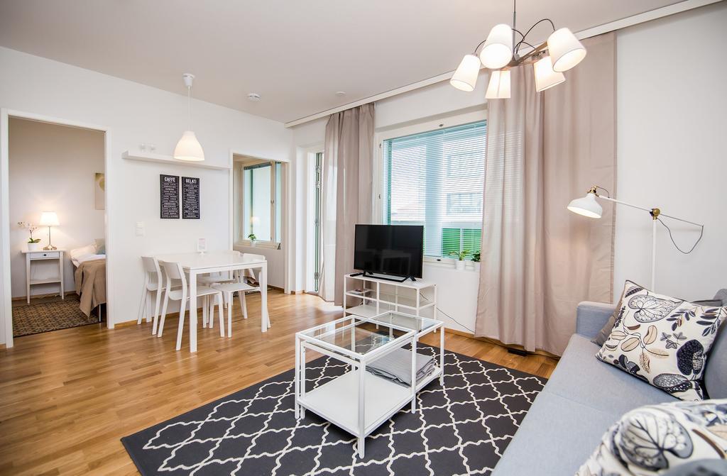 Kotimaailma Apartments Vaasa Dış mekan fotoğraf